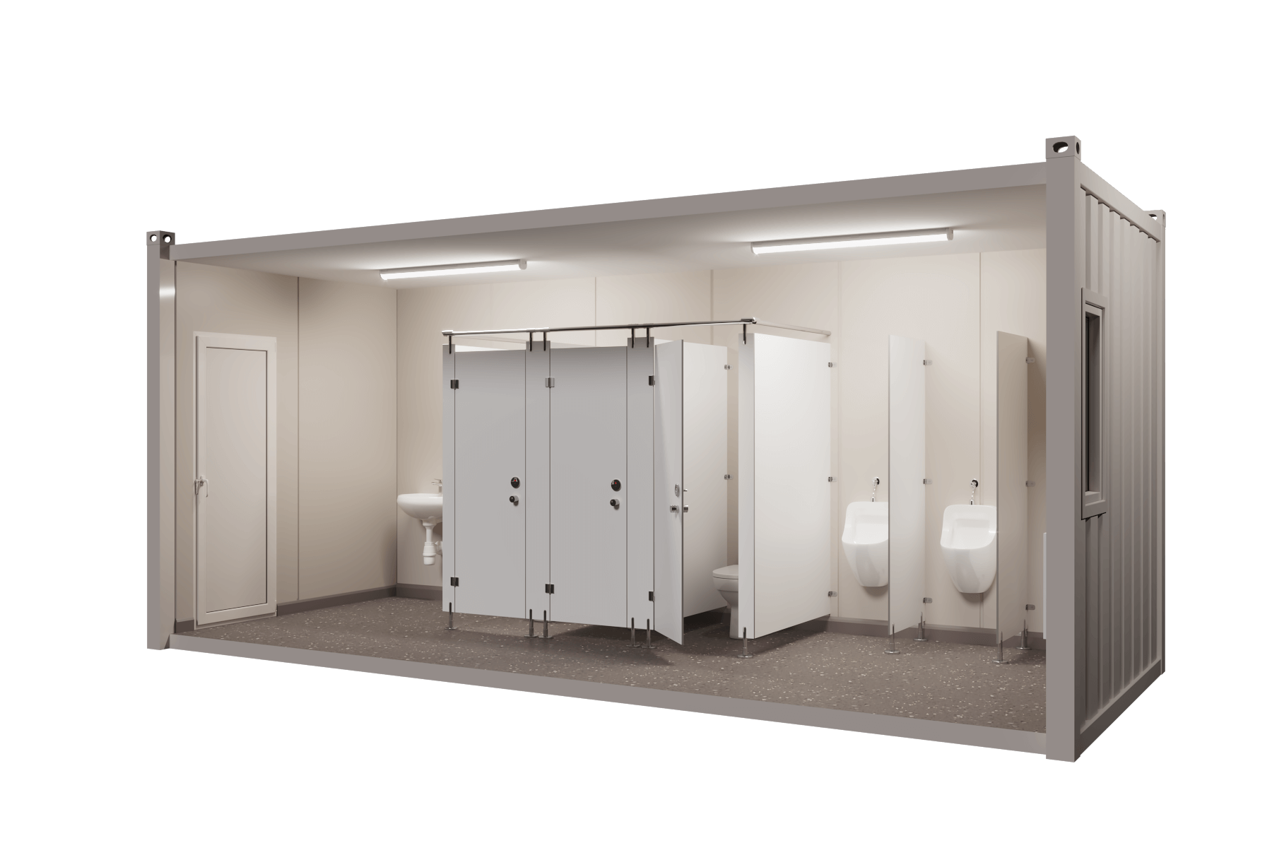 Sanitary (toilet) container for rent