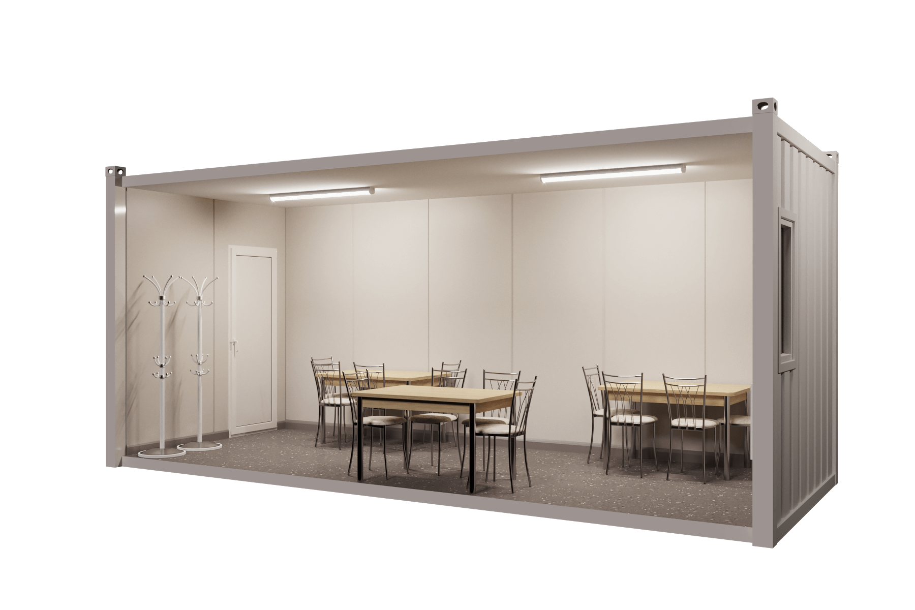 Canteen container for rent